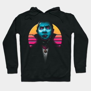 Retro Vampire Hoodie